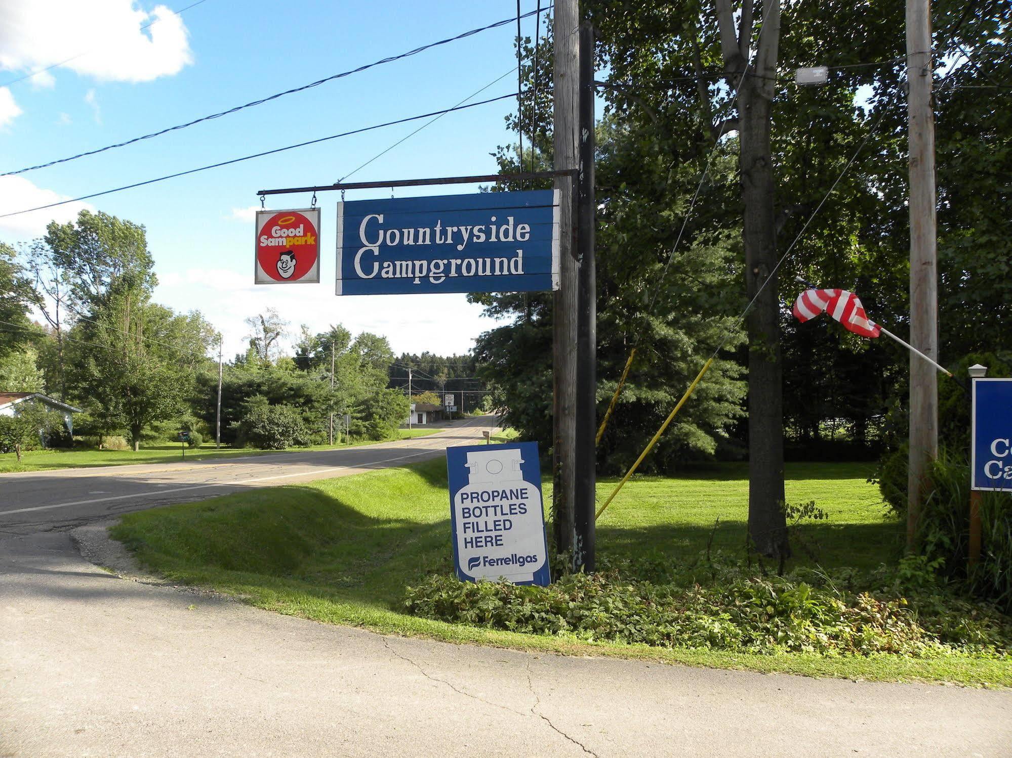Countryside Campground Apartment Mogadore Екстериор снимка